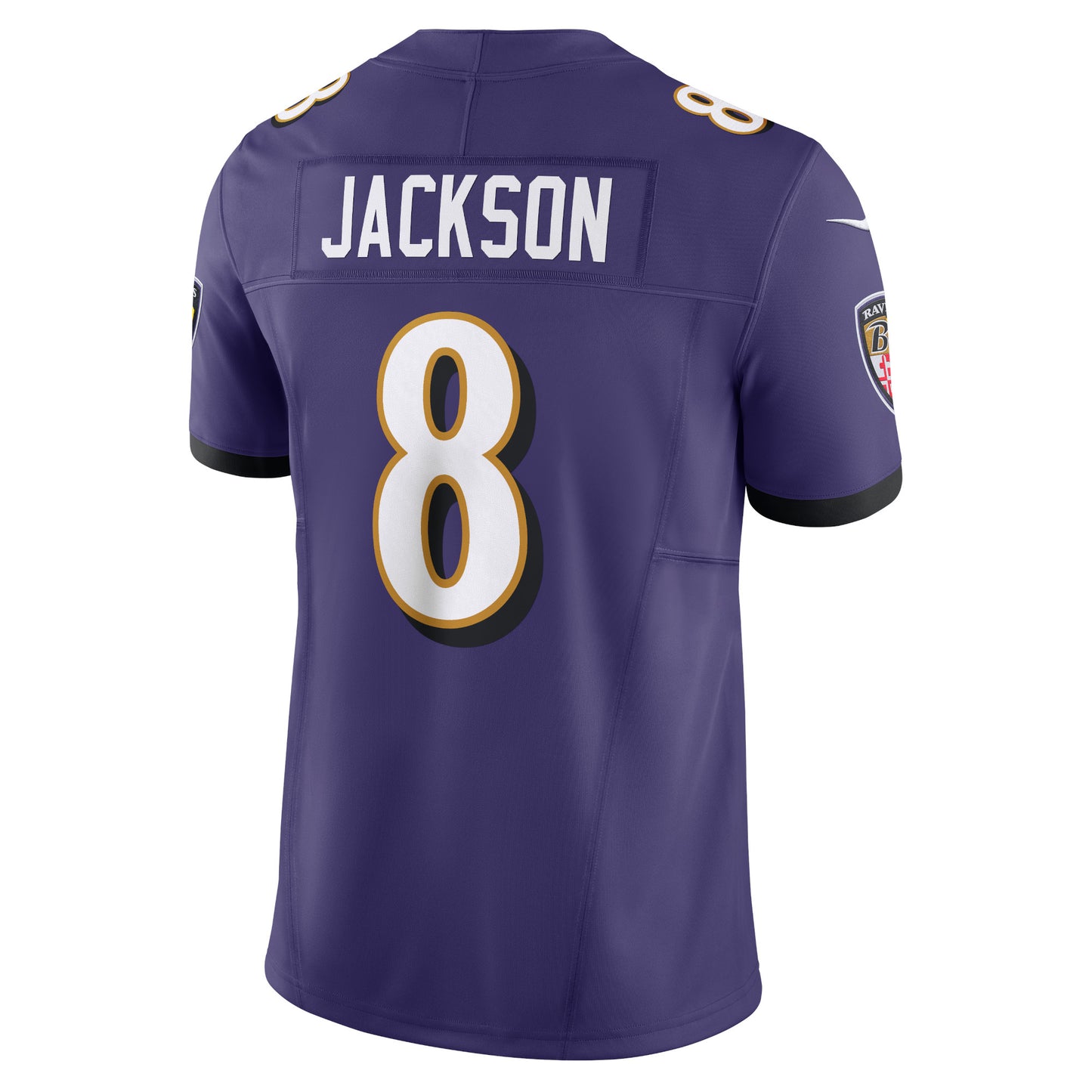 Lamar Jackson Ravens Nike Vapor F.U.S.E. Limited Jersey - Purple - 2XL