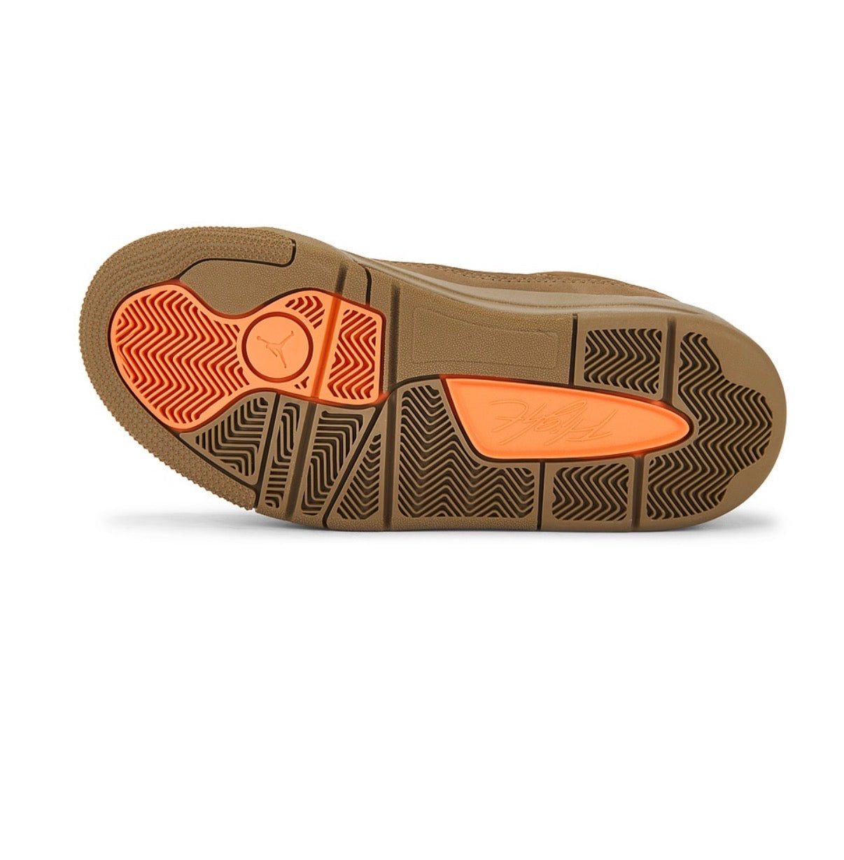 Jordan Flight Court SE Brown Kelp Khaki Wild Mango IB4414-300 Women's Size 8