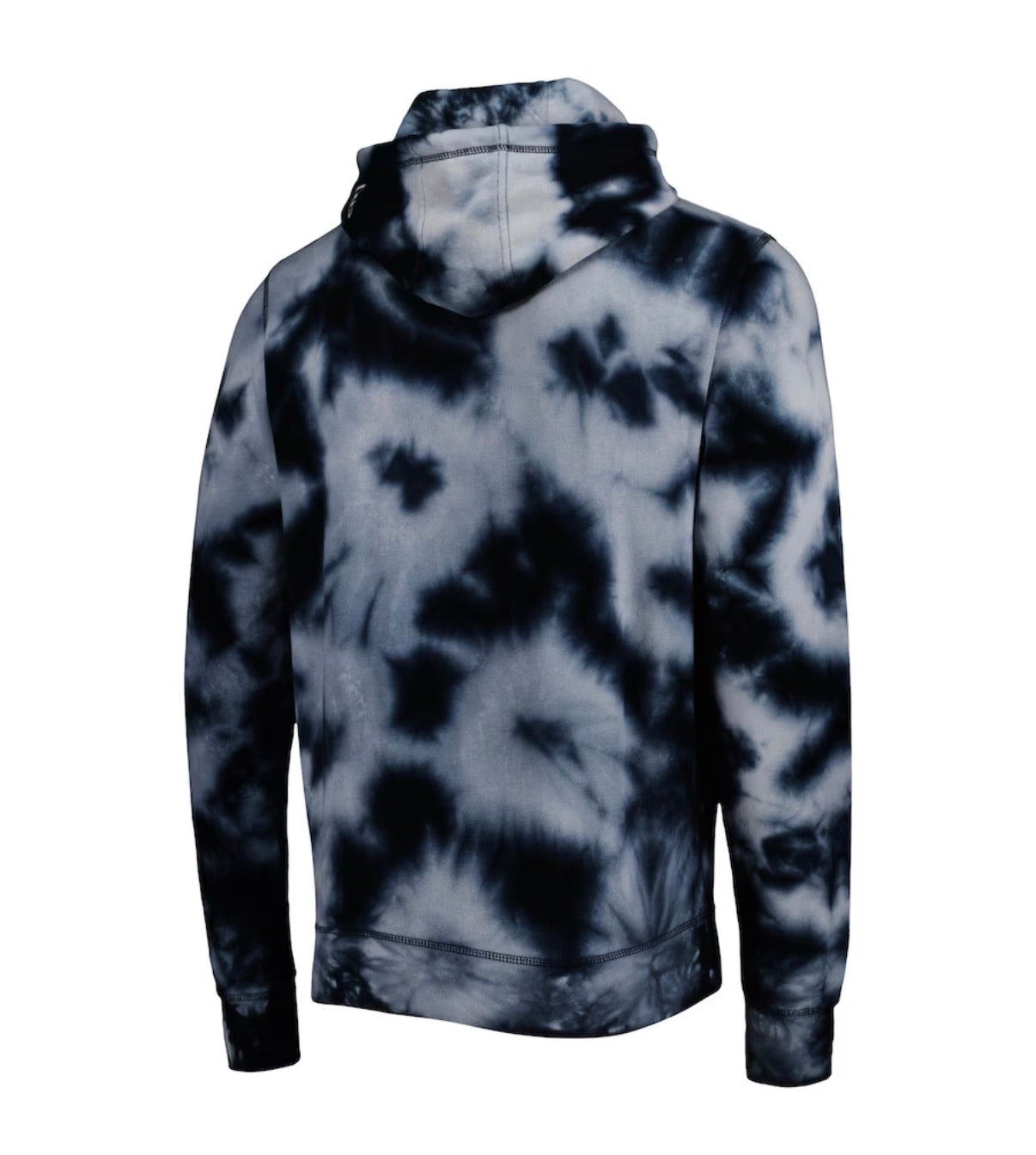 Tampa Bay Buccaneers New Era Team Tie-Dye Pullover Hoodie - Black - L