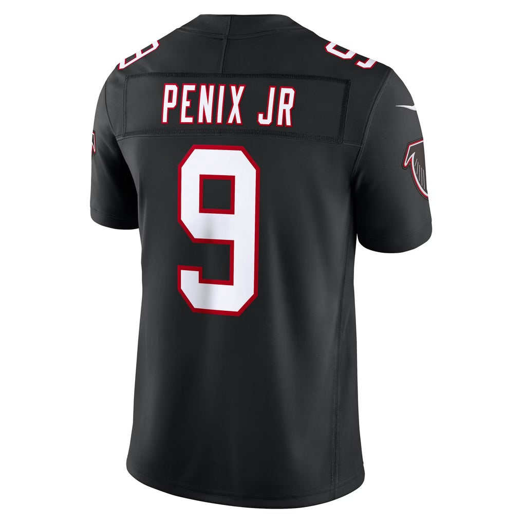 Michael Penix Jr. Falcons Nike Vapor F.U.S.E. Limited Jersey - Black - L