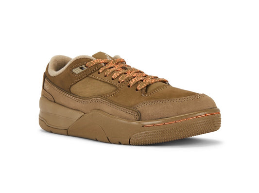 Jordan Flight Court SE Brown Kelp Khaki Wild Mango IB4414-300 Women's Size 9