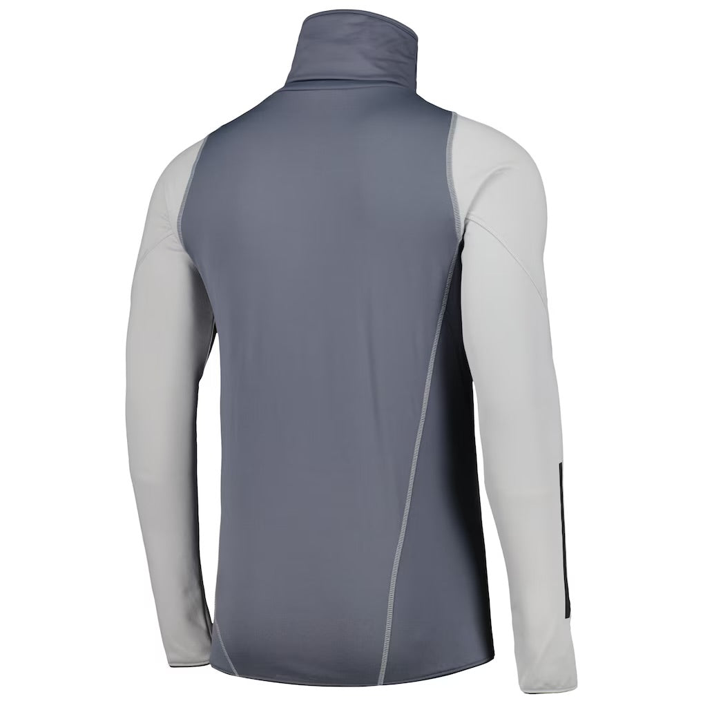 New England Revolution adidas Warm Raglan COLD.RDY Top - Gray - L