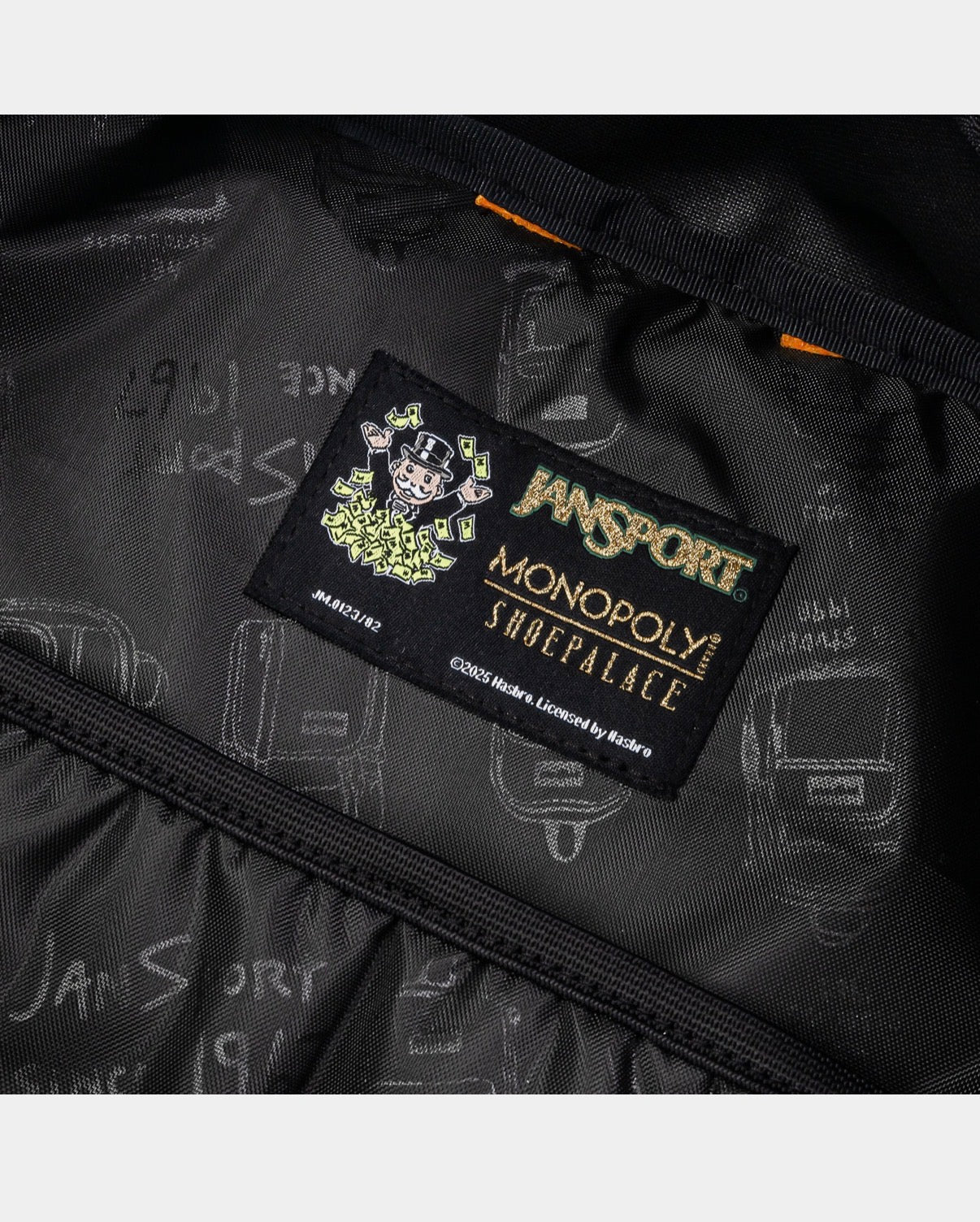 Shoe Palace x JanSport x Monopoly Chance Backpack