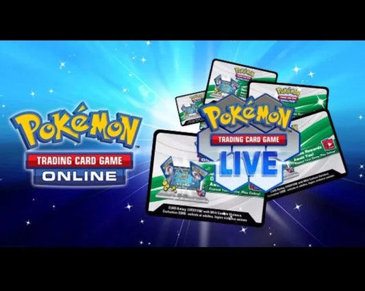 Pokémon TCG Live Code Cards — Random Unused Codes (Choose Bundle Size)