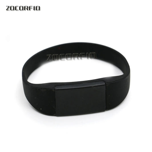 Programmable NFC Silicone Wristband for Vendors & Events