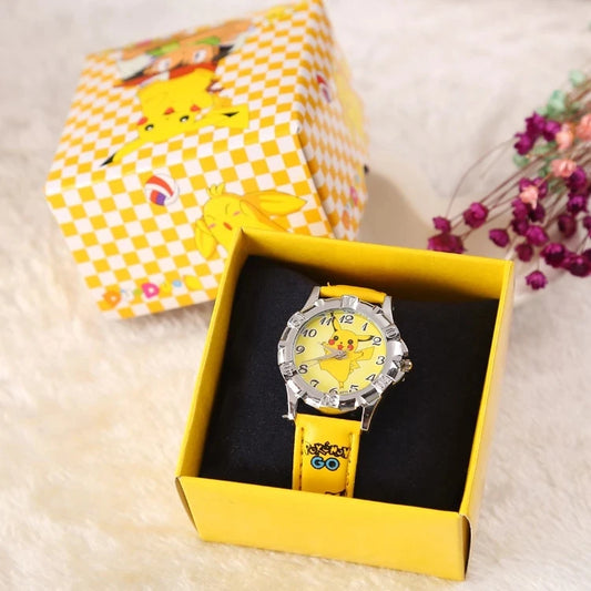 Anime-Style Silicone Watch & Bracelet Set | Kids Gift 2-Piece
