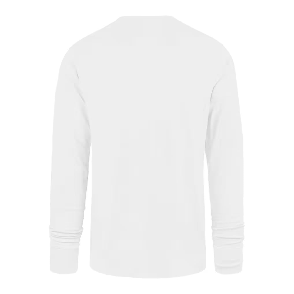 Detroit Lions '47 Premier Franklin Long Sleeve T-Shirt - White - 2XL