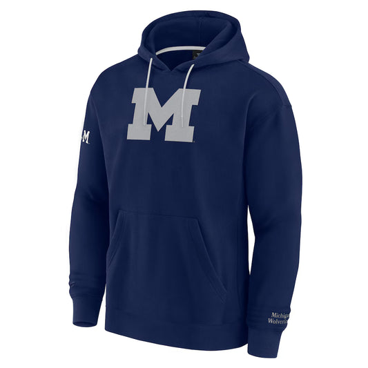 Michigan Wolverines Fanatics Elements Pace Hoodie - Navy