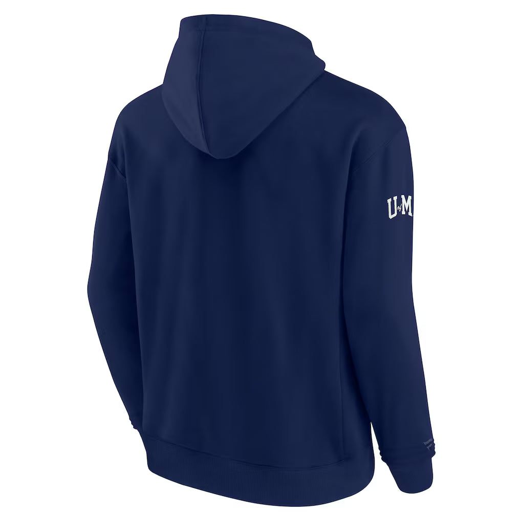 Michigan Wolverines Fanatics Elements Pace Hoodie - Navy