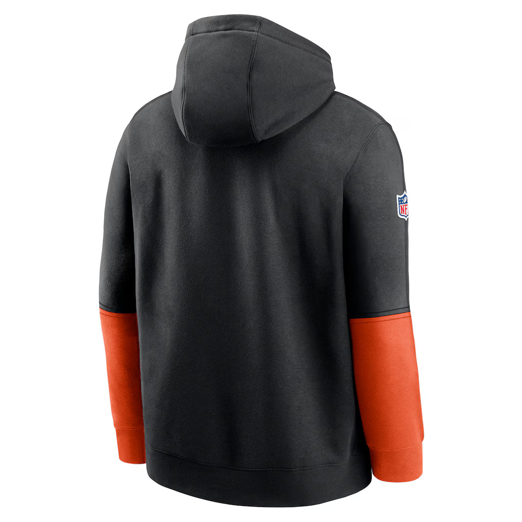 Cincinnati Bengals Nike 2024 Sideline Club Hoodie - Black