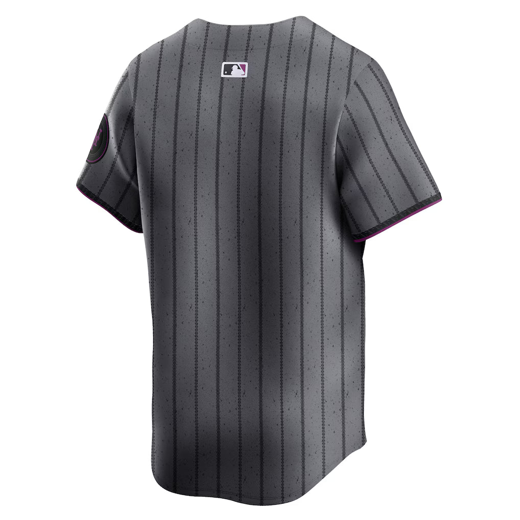 New York Mets Nike Youth 2024 City Connect Jersey - Yth M