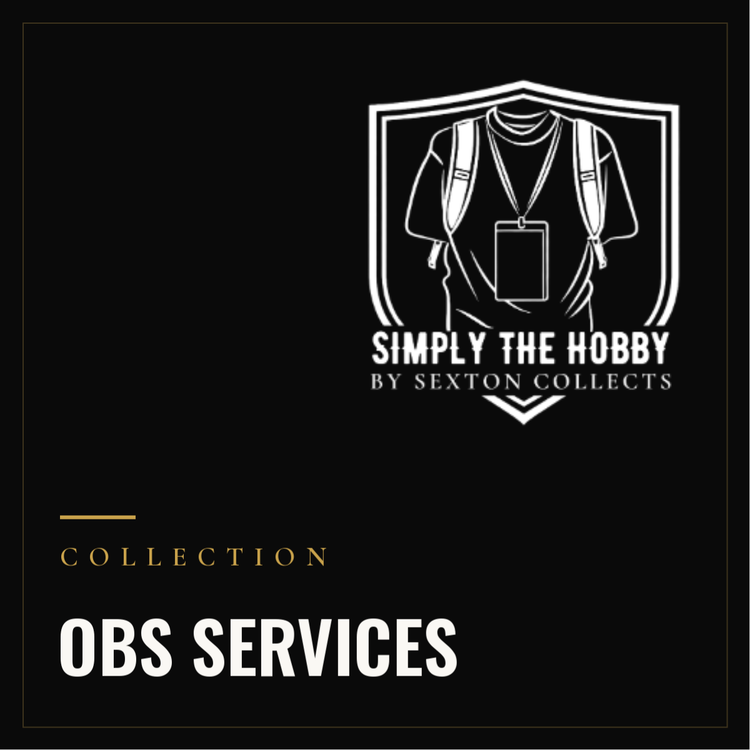OBS Services collection — Simply The Hobby by Sexton Collects