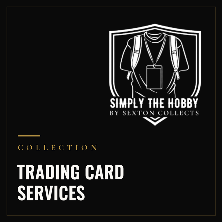 Trading Card Services collection — Simply The Hobby by Sexton Collects