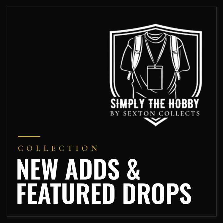 New Adds & Featured Drops — the newest arrivals at Sexton Collects