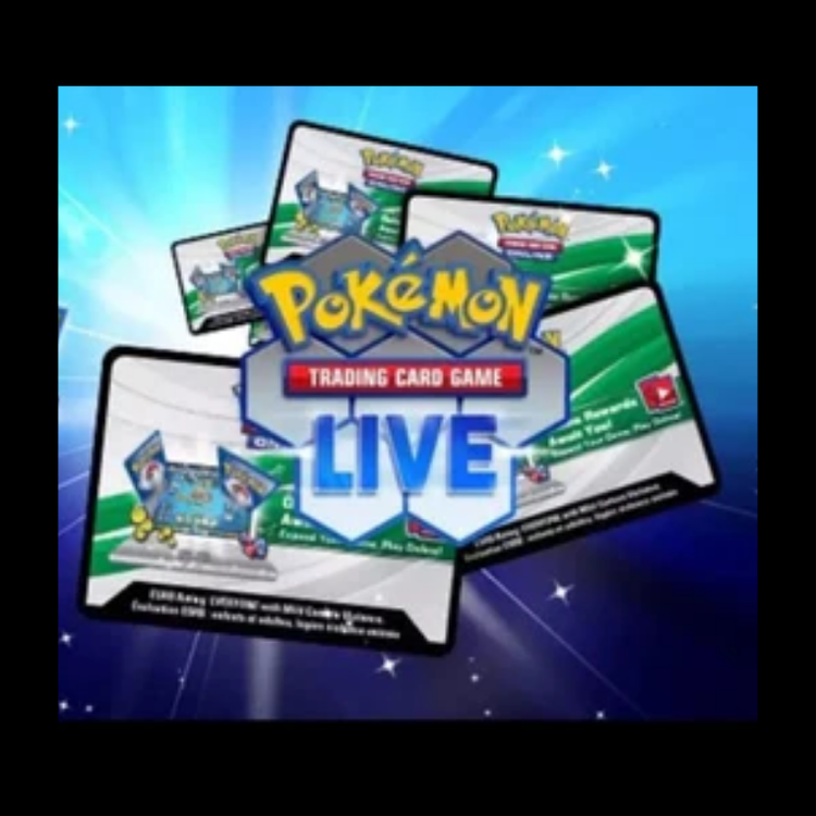 Pokémon TCG Live code card bundles from Sexton Collects