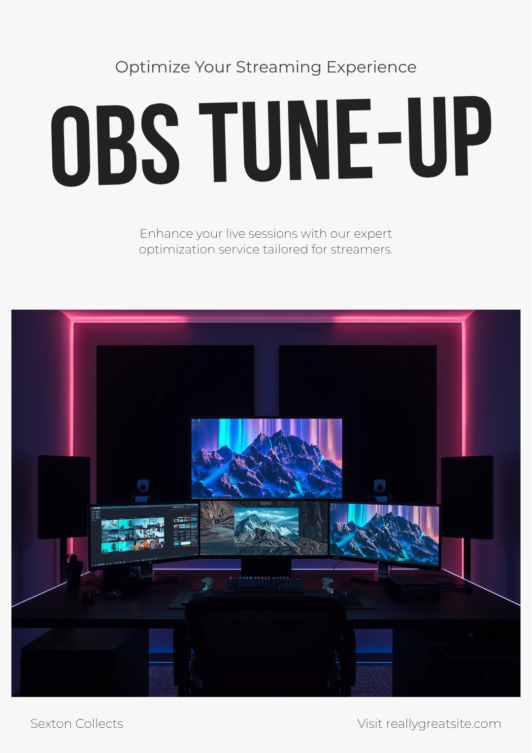 OBS tune-up training session for live sellers — hands-on stream optimization | Sexton Collects
