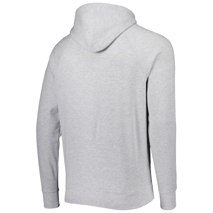 Enemies Homage Raglan Tri-Blend Pullover Hoodie - Heather Gray - 2XL