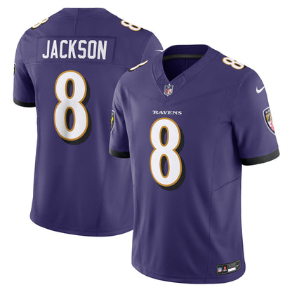 Lamar Jackson Ravens Nike Vapor F.U.S.E. Limited Jersey - Purple - 2XL