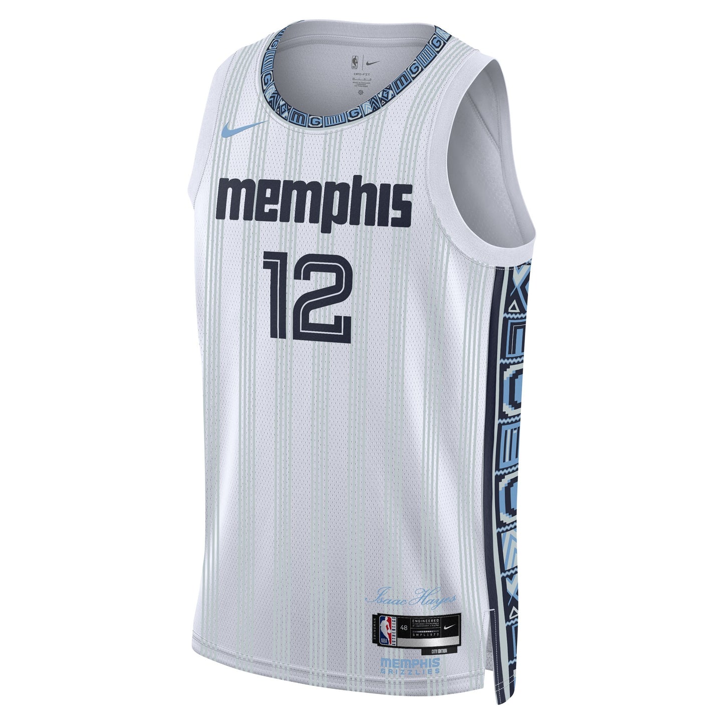 Ja Morant Grizzlies Nike 2025/26 City Edition Swingman Jersey - White - L