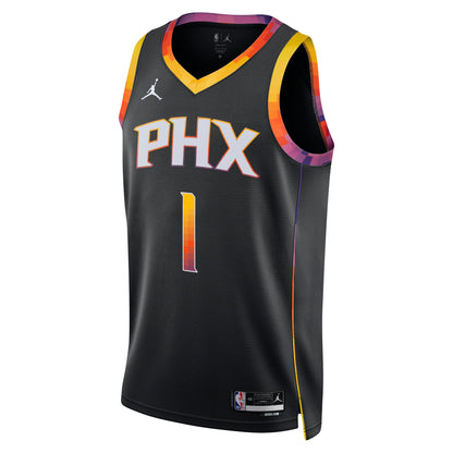 Devin Booker Suns Jordan Brand Swingman Jersey - Statement Edition - Black - S