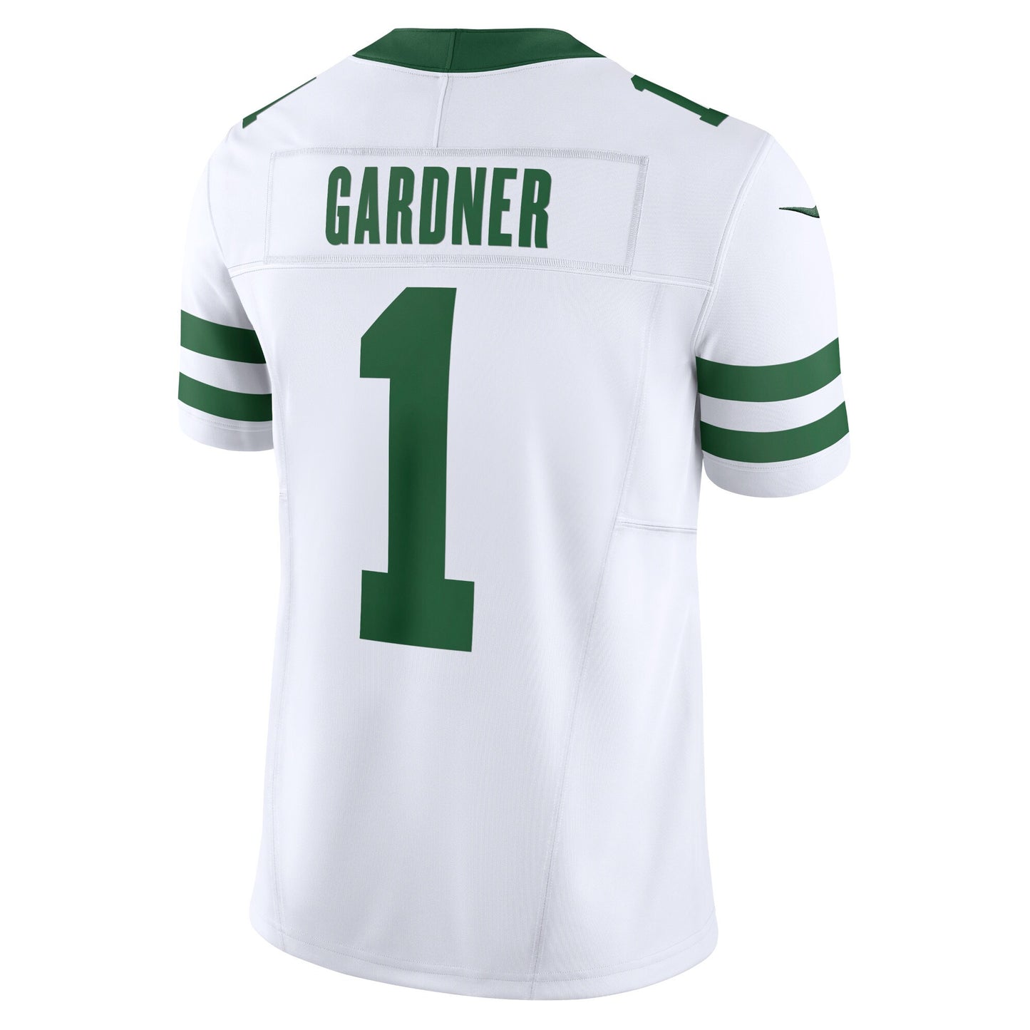 Sauce Gardner Jets Nike Vapor F.U.S.E. Limited Jersey - Legacy White - 2XL