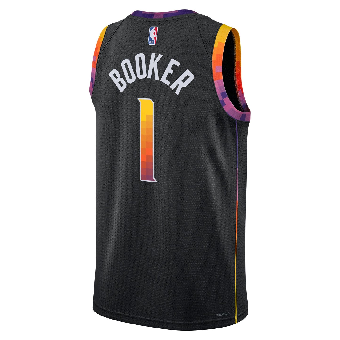 Devin Booker Suns Jordan Brand Swingman Jersey - Statement Edition - Black - S