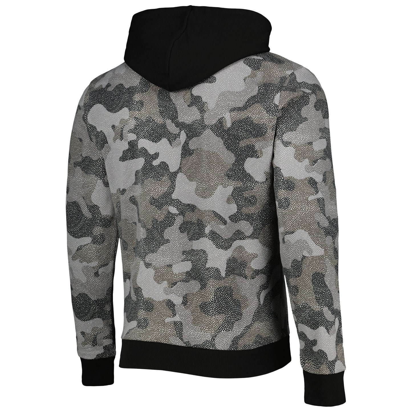Brooklyn Nets Hugo Boss Camo Pullover Hoodie - Black