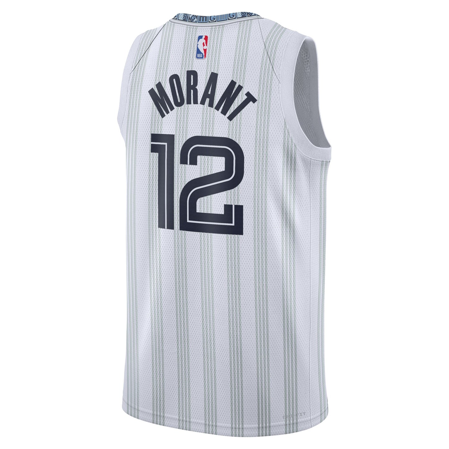 Ja Morant Grizzlies Nike 2025/26 City Edition Swingman Jersey - White - L