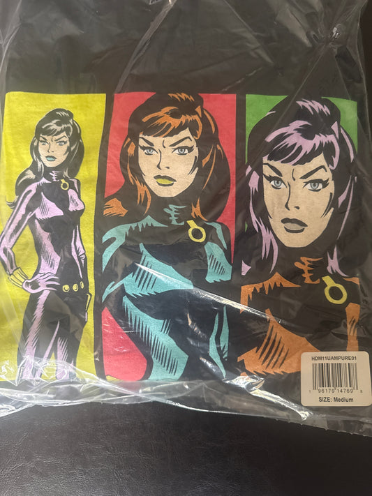 Black Widow BIOWORLD Graphic Hoodie - Black
