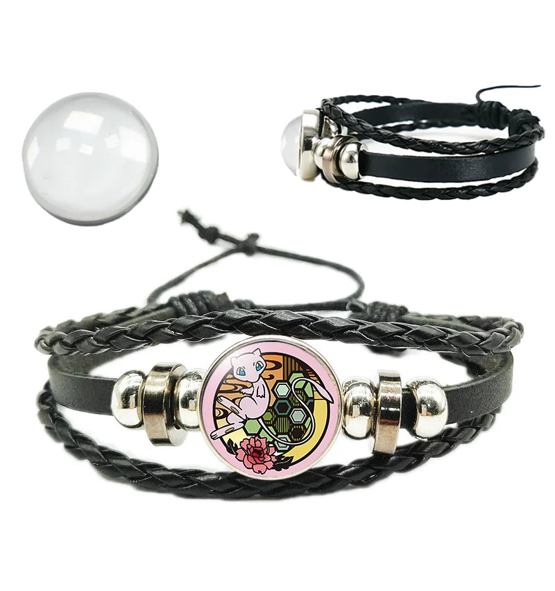 Anime-Style Character Chain Bracelet for Fans