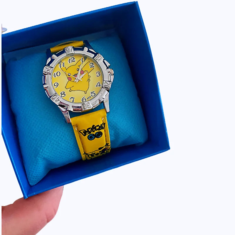 Anime-Style Silicone Watch & Bracelet Set | Kids Gift 2-Piece
