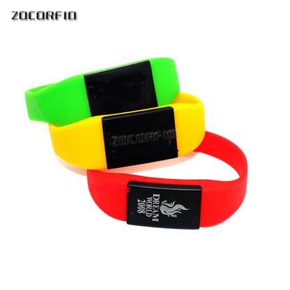 Programmable NFC Silicone Wristband for Vendors & Events