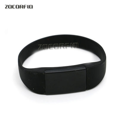 Programmable NFC Silicone Wristband for Vendors & Events