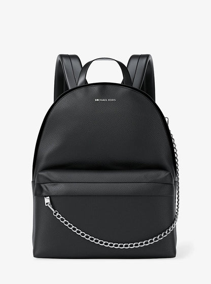 Michael Kors Slater Medium Backpack in Black - manufacturer stock photo