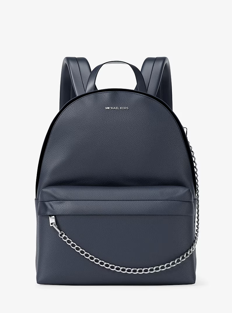 Michael Kors Slater Medium Backpack - Navy