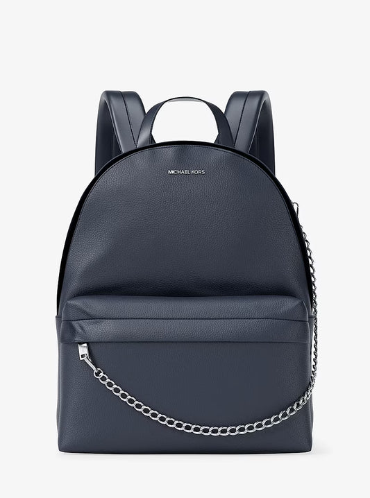 Michael Kors Slater Medium Backpack - Navy