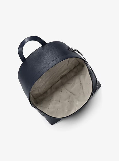 Michael Kors Slater Medium Backpack - Navy