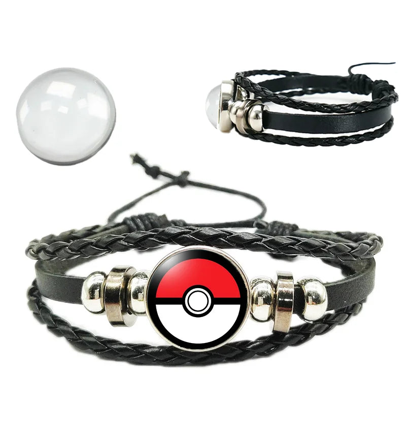Anime-Style Character Chain Bracelet for Fans