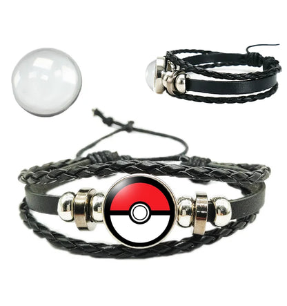 Anime-Style Character Chain Bracelet for Fans