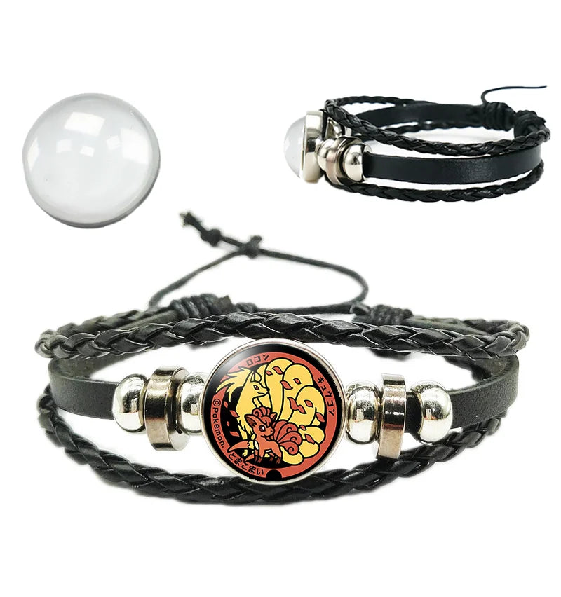 Anime-Style Character Chain Bracelet for Fans