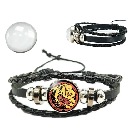 Anime-Style Character Chain Bracelet for Fans