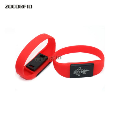Programmable NFC Silicone Wristband for Vendors & Events