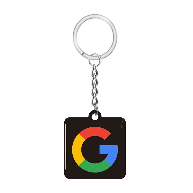 NFC Tap-to-Review Keychain for Small Business & Vendors