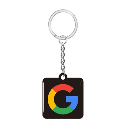 NFC Tap-to-Review Keychain for Small Business & Vendors