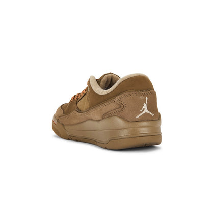 Jordan Flight Court SE Brown Kelp Khaki Wild Mango IB4414-300 Women's Size 8