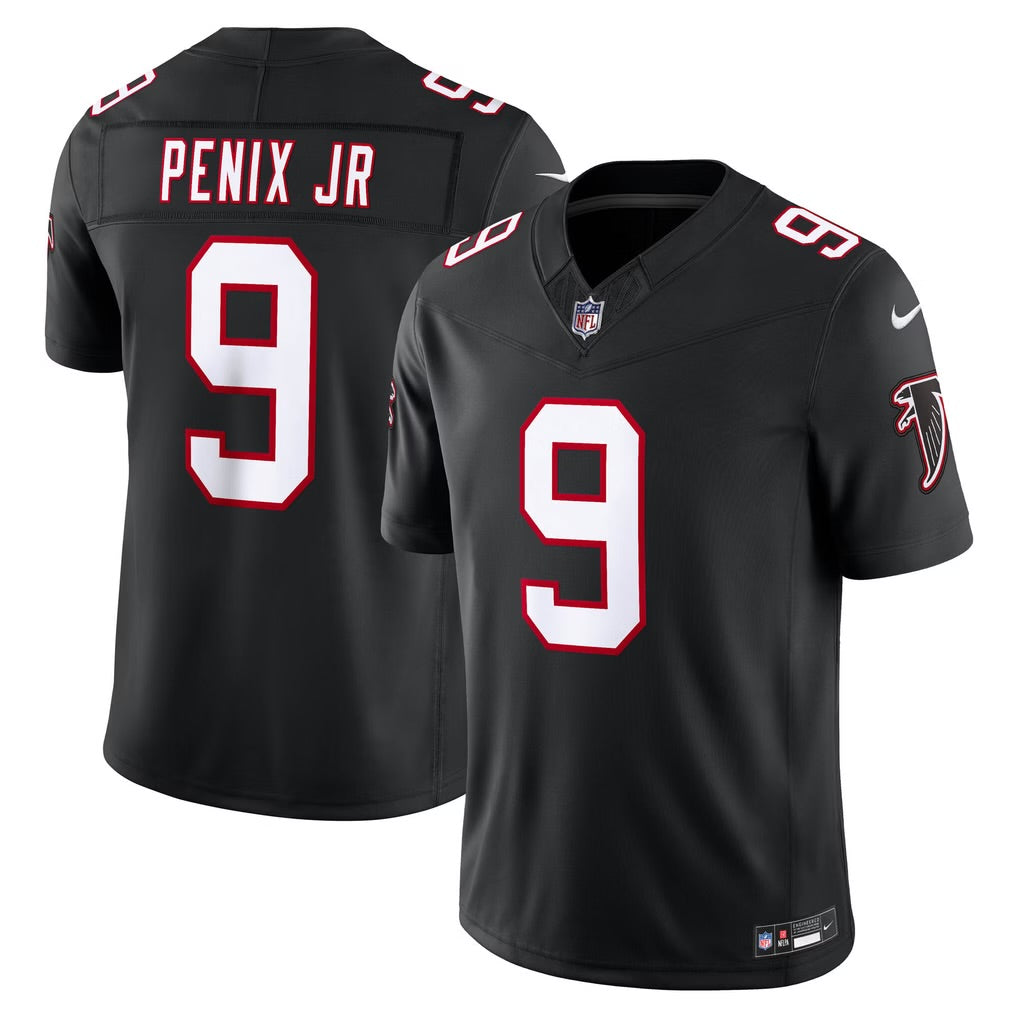 Michael Penix Jr. Falcons Nike Vapor F.U.S.E. Limited Jersey - Black - L