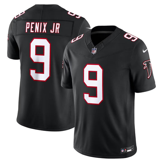 Michael Penix Jr. Falcons Nike Vapor F.U.S.E. Limited Jersey - Black - L