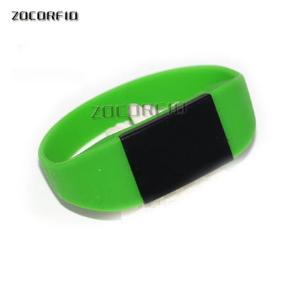 Programmable NFC Silicone Wristband for Vendors & Events