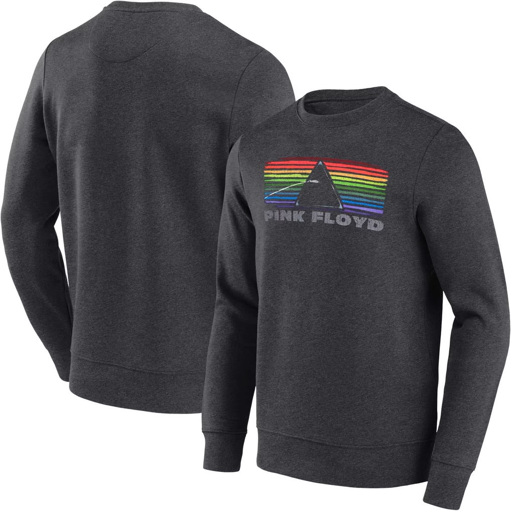 Pink Floyd Graphic Pullover Sweatshirt - Heather Black - M