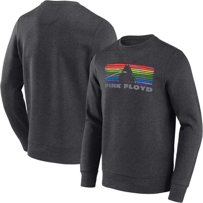 Pink Floyd Graphic Pullover Sweatshirt - Heather Black - M